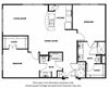 B2 floor plan B2 floor plan at Windsor Metro West, TX, 75024